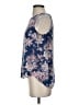 Daniel Rainn 100% Rayon Blue Sleeveless Blouse Size S - photo 5