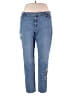 J.Jill Stars Blue Jeans Size 18 - photo 1