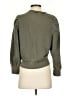 FRAME 100% Cotton Green Sweatshirt Size S - photo 2