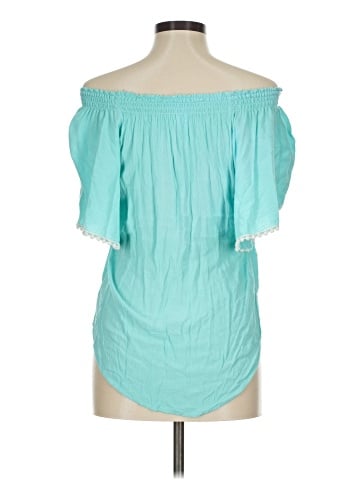 No Boundaries 3/4 Sleeve Blouse (view 2)