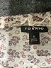 Torrid Floral Tan Long Sleeve Blouse Size 5X Plus (6) - photo 7