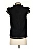 T Tahari Black Short Sleeve Turtleneck Size XS - photo 2