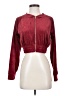 Forever 21 Burgundy Jacket Size XS - photo 1