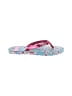 Juicy Couture Paisley Pink Flip Flops Size 5 - photo 1