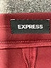 Express Solid Burgundy Active Pants Size L - photo 7