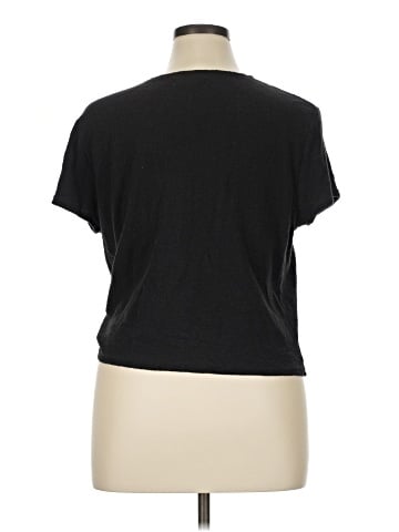 Madewell Texture &amp; Thread Wrap-Tie Top (view 2)