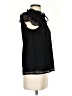 T Tahari Black Short Sleeve Turtleneck Size XS - photo 4