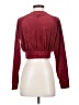 Forever 21 Burgundy Jacket Size XS - photo 2