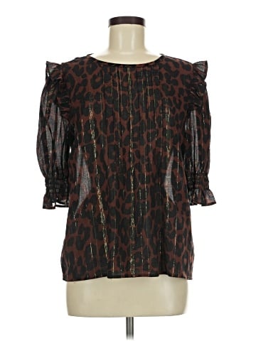 Ann Taylor LOFT 3/4 Sleeve Blouse (view 1)