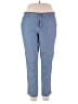 Gap 100% Cotton Blue Casual Pants Size 14 - photo 1