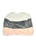 Speechless 100% Polyester Color Block Gray Sweatshirt Size 6 - photo 2