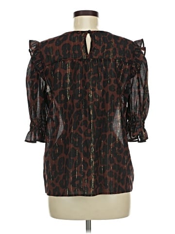 Ann Taylor LOFT 3/4 Sleeve Blouse (view 2)