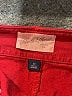 Universal Thread Solid Red Shorts Size 20 - photo 3