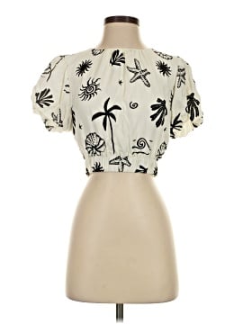 Minkpink Short Sleeve Blouse (view 1)