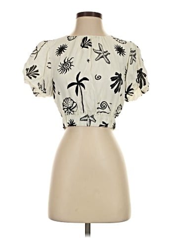 Minkpink Short Sleeve Blouse (view 1)