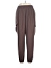 Apana Brown Casual Pants Size L - photo 1