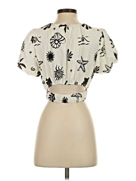 Minkpink Short Sleeve Blouse (view 2)