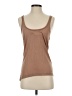 Covet 100% Modal Brown Tank Top Size S - photo 1