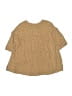 Zara 100% Cotton Tan Dress Size 12-18 mo - photo 2
