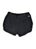 Tea Solid Black Shorts Size 4 - photo 2