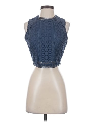 Abercrombie & Fitch Sleeveless Blouse (view 1)