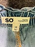 SO Blue Denim Shorts Size XS - photo 3