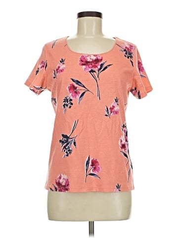 Karen Scott Short Sleeve Top (view 1)