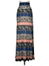 Assorted Brands Print Blue Formal Skirt Size 3 - photo 2