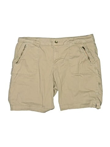 Faded Glory Khaki Shorts (view 1)