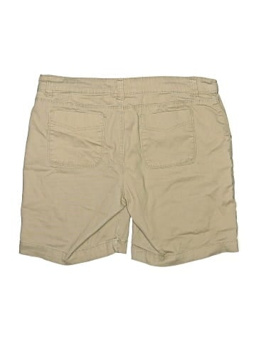 Faded Glory Khaki Shorts (view 2)