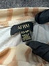 AFRM Animal Print Tan Short Sleeve Turtleneck Size XS - photo 7