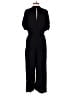 Banana Republic Solid Black Jumpsuit Size M - photo 2