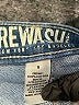 Rewash 100% Cotton Blue Denim Shorts Size 8 - photo 3
