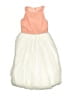 Speechless Orange Dress Size 7 - photo 1