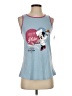 Disney 100% Cotton Blue Tank Top Size S - photo 1