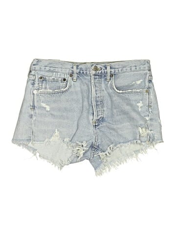 AGOLDE Denim Shorts (view 1)