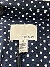 Greylin 100% Polyester Polka Dots Blue Blazer Size XL - photo 6