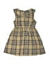 Unbranded 100% Cotton Plaid Tan Dress Size 18-24 mo - photo 2