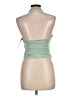 Shein Green Halter Top Size L - photo 2