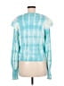 Generation Love Tie-dye Blue Teal Pullover Sweater Size M - photo 2