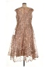 Mac Duggal 100% Polyester Stars Brown Cocktail Dress Size 14 - photo 2