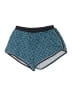 Be Inspired 100% Polyester Print Blue Athletic Shorts Size L - photo 1