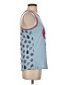 Disney 100% Cotton Blue Tank Top Size S - photo 4