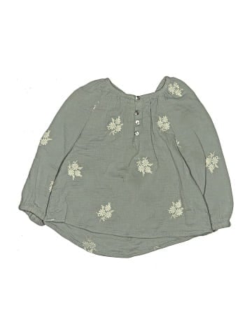 Zara Baby 3/4 Sleeve Blouse (view 1)