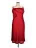 Hutch 100% Polyester Red Cocktail Dress Size 1X - photo 1