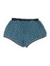 Be Inspired 100% Polyester Print Blue Athletic Shorts Size L - photo 2
