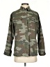 Topshop 100% Cotton Camo Green Jacket Size 2 - photo 1