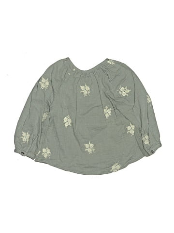 Zara Baby 3/4 Sleeve Blouse (view 2)