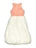 Speechless Orange Dress Size 7 - photo 2