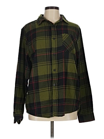 Alpine Design Long Sleeve Button-Down Shirt (view 1)